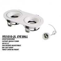 LS-YFJ 1010/2L GU10 EYE BALL 