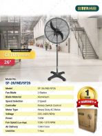 SIBERIAIR SF-26" STAND FAN