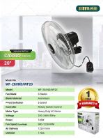 SIBERIAIR WF-20" WALL FAN