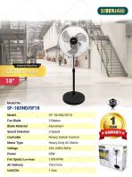 SIBERIAIR SF-18" STAND FAN