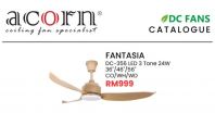 FANTASIA DC-356    36 / 46 / 56 INCH 