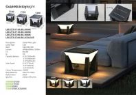 LDE-ZTD-F200-BK-3000K