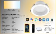 BSL-039-RD-12W-3C-TUYA
