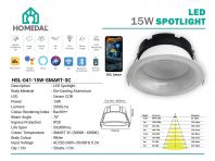 HSL-041-15W-3C-TUYA