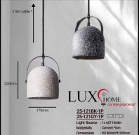 25-121 BK / GY -1P-MARBLE