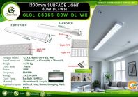 GLGL-06065-80W-DL-WH SURFACE LIGHT 