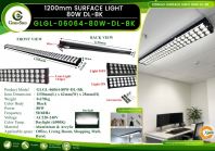 GLGL-06064-80W-DL-BK DURFACE LIGHT 