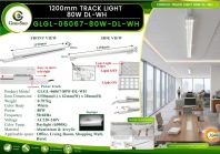 GLGL-06067-80W-DL-WH TRACK LIGHT 