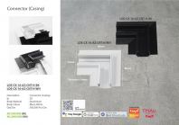 LDE-CX-16-CNT-H BK/WH LDE-CX-16-CNT-H BK/WH