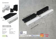 LDE-CX-16-CNT-S BK/WH LDE-CX-16-CNT-S BK/WH