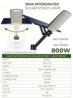 AXST 800W SOLAR STREET LAMP 6500K AXST 800W SOLAR STREET LAMP 6500K