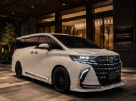 Alphard AGH40 Chauffeur Service within KL (10Hours)