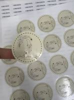 Sticker Press On Nail