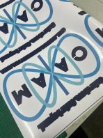 Sticker Civil Avistion