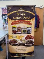 Instant Food Bunting