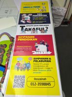 Roll Up Bunting Takaful