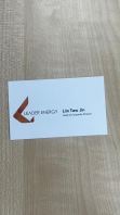 NameCard Leader Energy