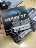 Sticker Impiana motor