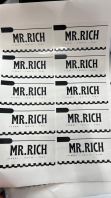 Sticker Mr. Rich