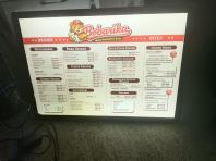 Menu Bobarika LightBox