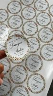 Sticker Wedding