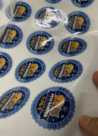 Sticker Label Pets 2in