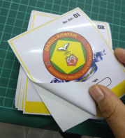 Sticker Motor 8x10cm