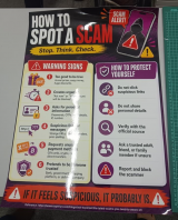 Poster Scam A2