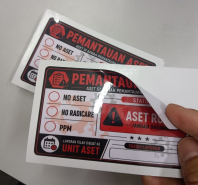 Sticker Asset 10x6cm