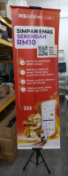 Bunting Pos ArRahnu 2x6ft