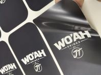 Sticker Wo'ah