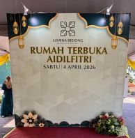 Lumina Bedong Rumah Terbuka Aidilfitri