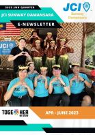 2023 JCI Sunway Damansara 2nd E-Newsletter | April to June 2023