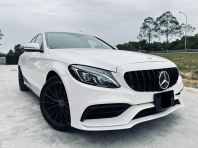 (2015) MERCEDES BENZ C200 2.0 (A) JAPAN SPEC