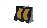 API PRECAST JERSEY BARRIER