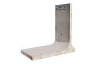 API L-SHAPE WITH TOE & WITHOUT TOE