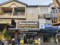 NASI KANDAR 3D LED MODERN DESIGN ALUMINIYM TRISM SIGNBOARD INSTALLATION AT FARLIM | GEORGE TOWN PENANG