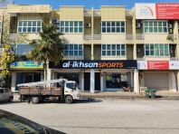 FRANCHISE SPORT STORE SHOPFRONT 3D LED FRONLIT PREMIUM QUALITY SIGNBOARD MAKER AT IPOH | TAIPING PERAK