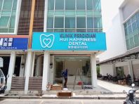 KLINIK OUTDOOR 3D LED LIGHTED FRAME EYE CATCHING DESIGN INSTALL AT BUTTERWORTH | PENANG