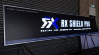 SHOPFRONT 3D LED FRONTLIGHT BOX UP SIGNBOARD INSTALL AT PADANG SERAI | PERAK