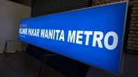 KLINIK OUTDOOR ECONOMY SPEC LIGHTBOX LED SIGNAGE AT ALOR SETAR | PERAK