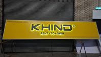 Commercial Electrical Store 3D LED Back-Lit Signboard Installation in Pulau Tikus Penang