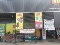 Commercial Outdoor Billboard Printing Install in Alor Setar Kedah