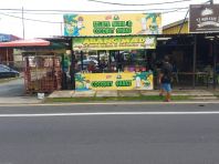Coconut Shake Stall Gi with Sticker Normal Signage in Alor Setar Kedah