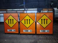 Project Safety Communication | Construction Site Reflective Signboard Manufacturer in George Town, Bayan Lepas & Bukit Mertajam