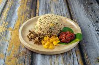 NASI GORENG KAMPUNG (KAMPUNG FRIED RICE) NASI GORENG KAMPUNG (KAMPUNG FRIED RICE)