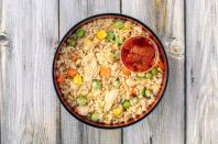 NASI GORENG PERASA AYAM (CHICKEN FLAVOURED FRIED RICE) NASI GORENG PERASA AYAM (CHICKEN FLAVOURED FRIED RICE)