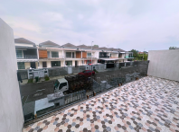 BALCONY GLASS AT TMN DESA TERBAU
