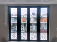 MASTER SERIES FOLDING DOOR AT TMN DESA TERBAU