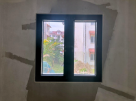 MASTER SERIES CASEMENT WINDOW WITH MESH AT PERMAS JAYA